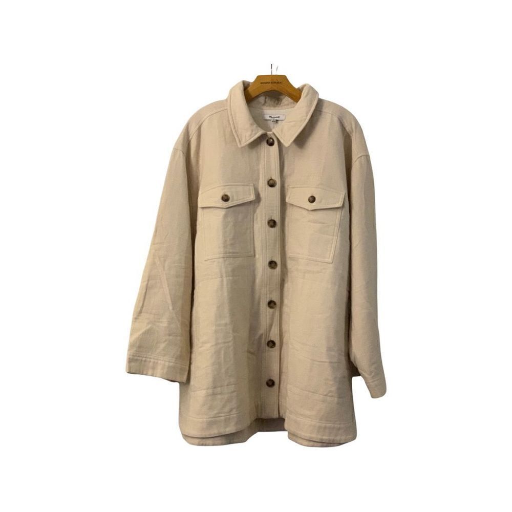 Madewell Waffleback Branner Shirt-Jacket